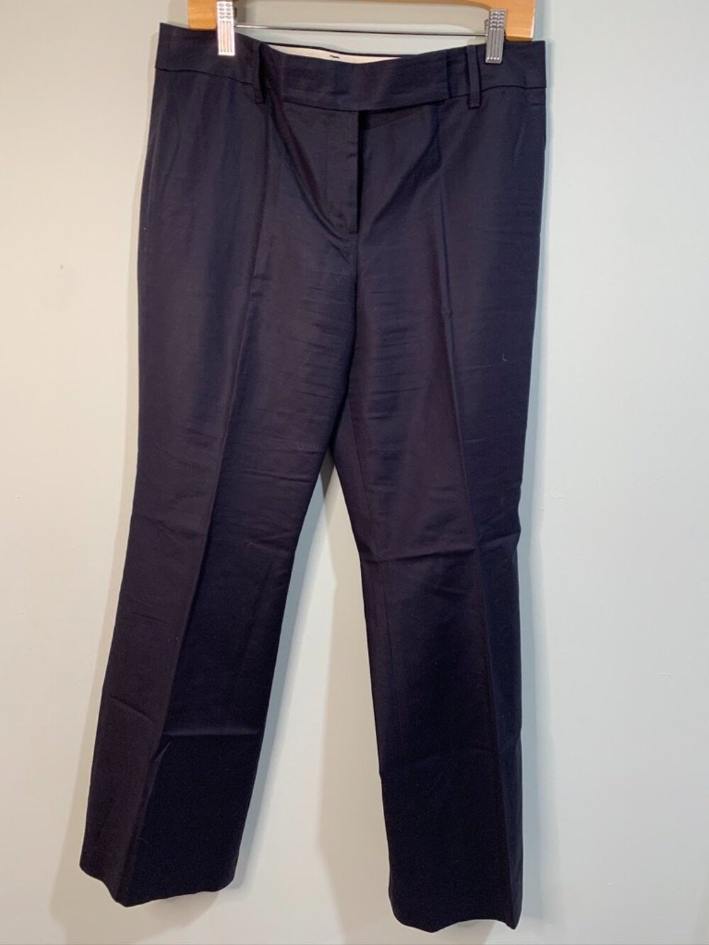 Ann Taylor LOFT Navy Blue Dress Pants Women’s Size 10 Straight Leg